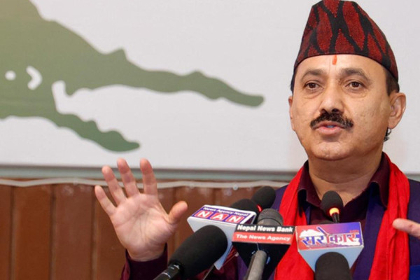 'पब्लिक डिबेट'का लागि प्रधानमन्त्रीको उम्मेदवारसहित कांग्रेस तयार छ : उपसभापति शर्मा